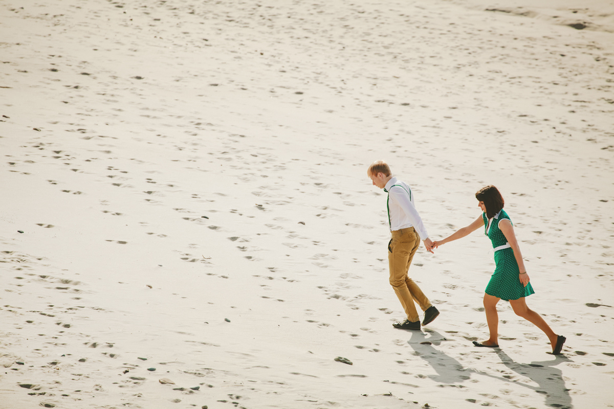 April on Baltic Sea