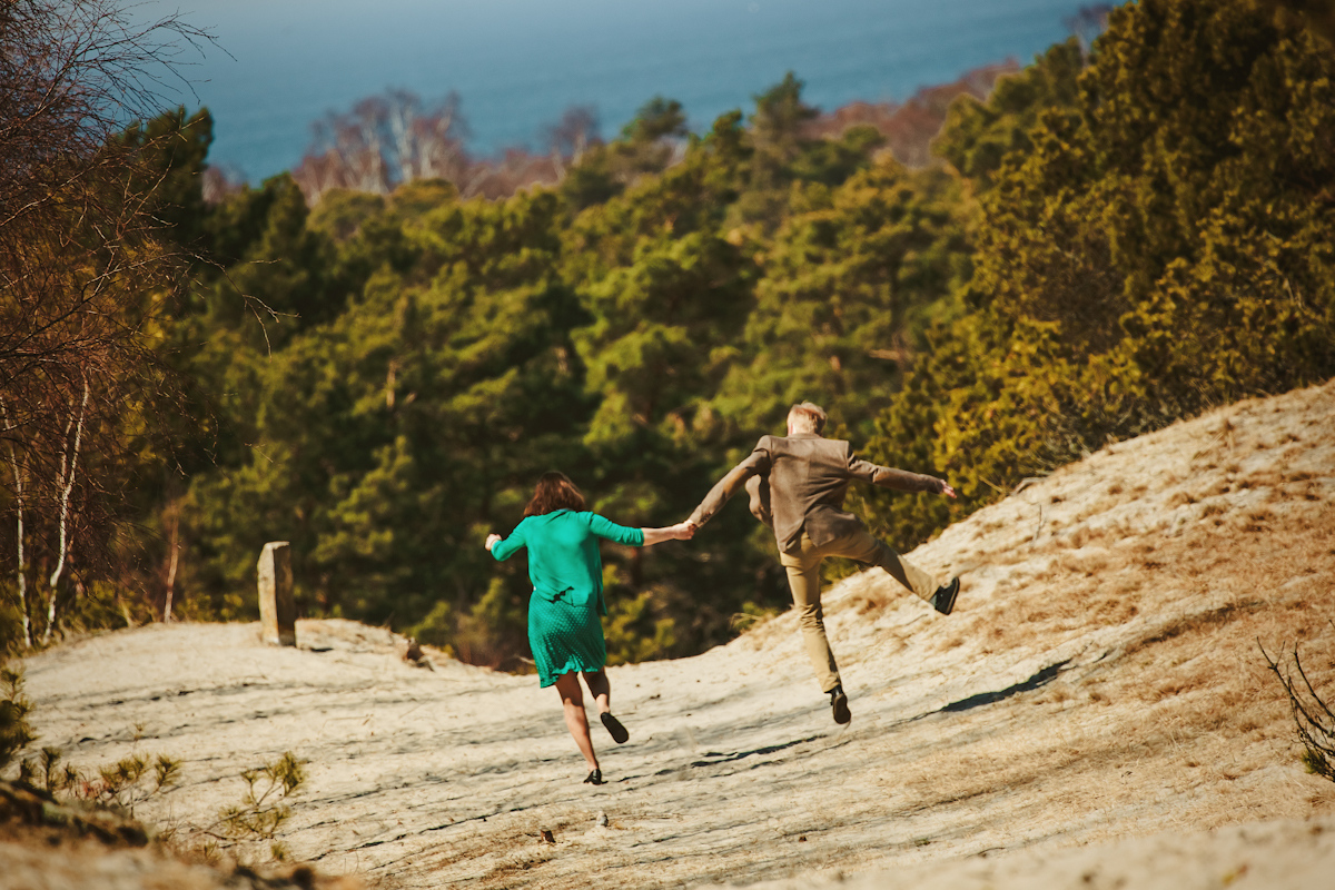 April on Baltic Sea