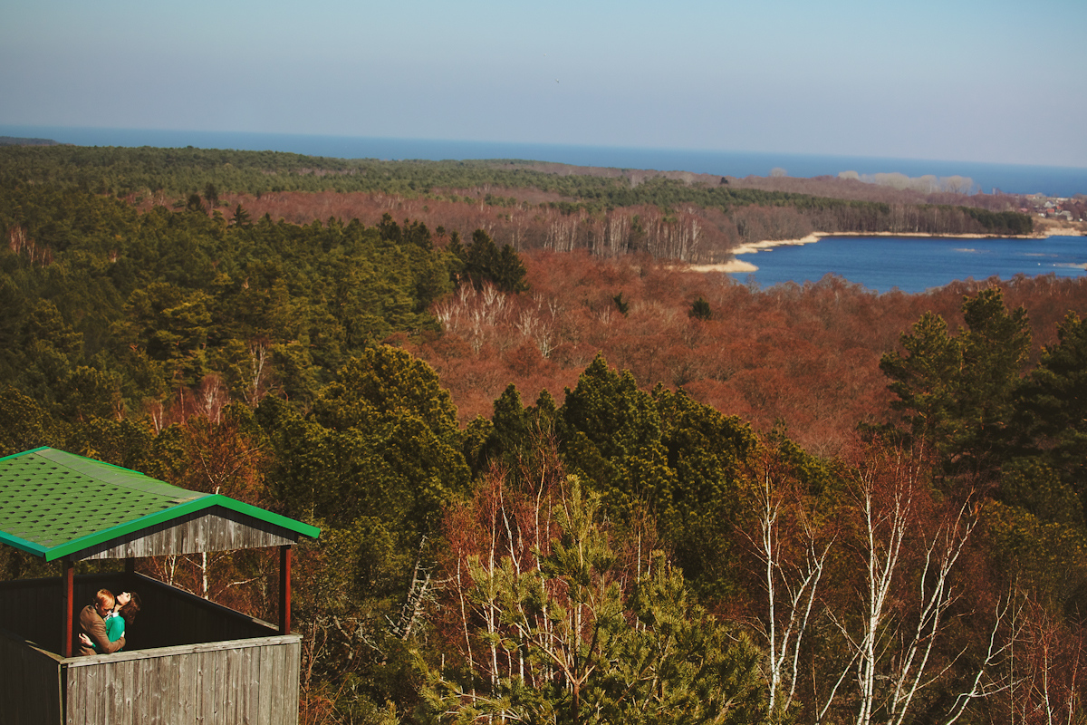 April on Baltic Sea
