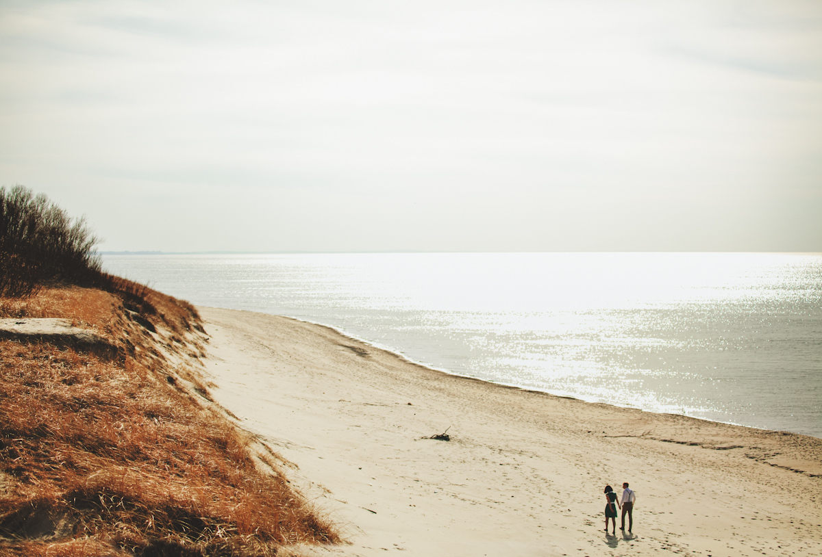 April on Baltic Sea
