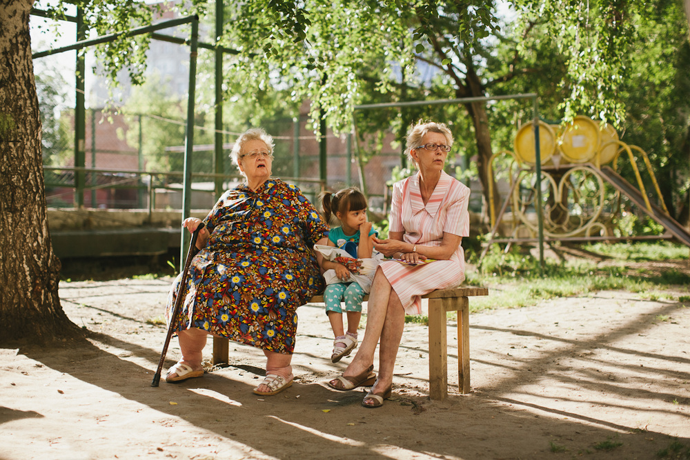 Summer in Siberia