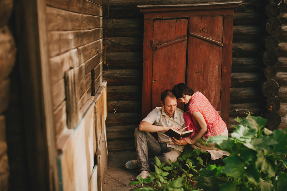 Summer in Siberia