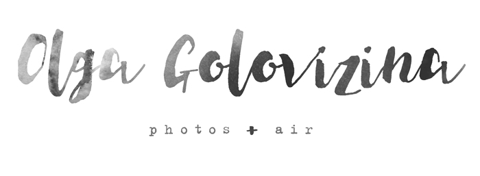 Фотограф Ольга Головизина