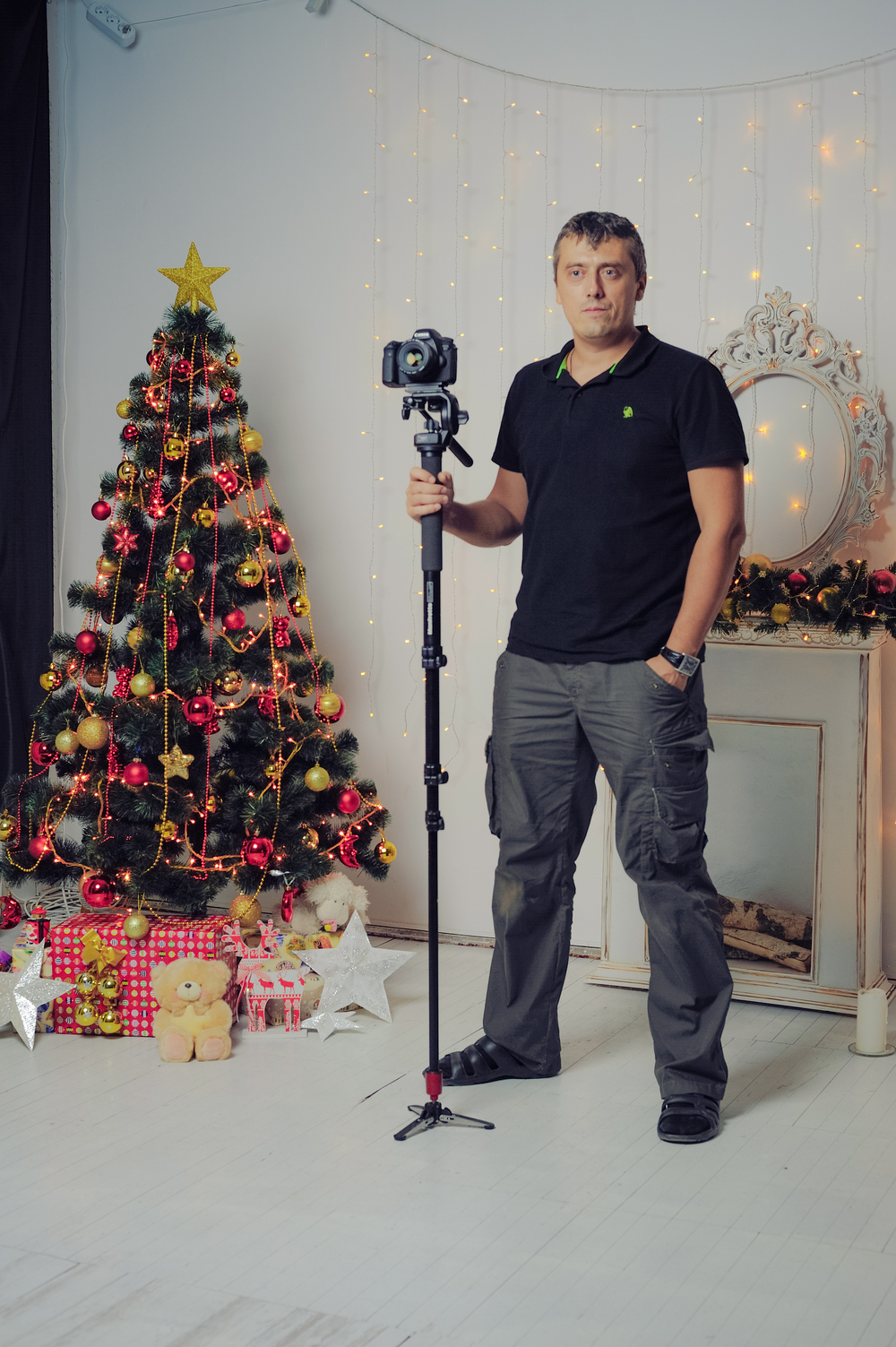За кадром