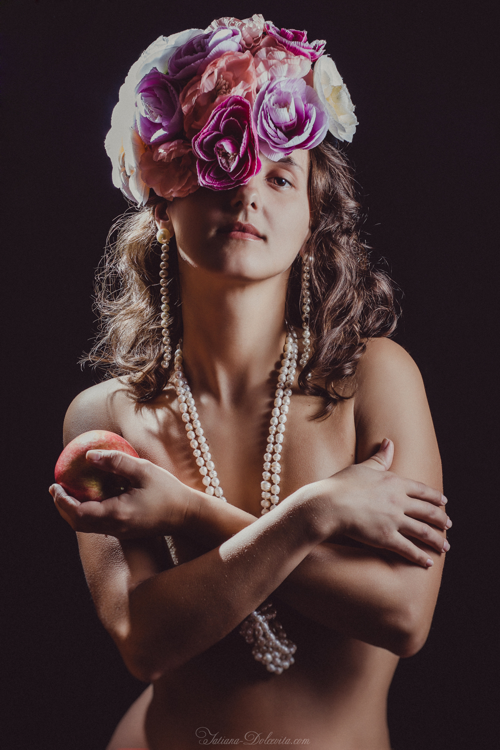 FLOWER GIRL - PHOTOSHOOTING