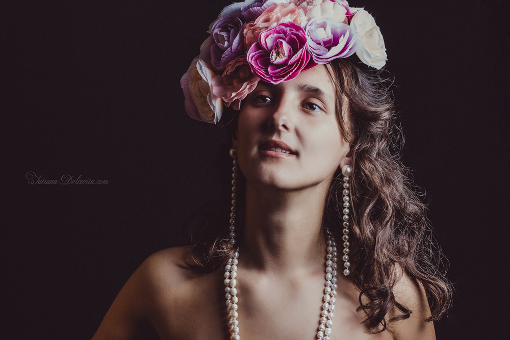 FLOWER GIRL - PHOTOSHOOTING