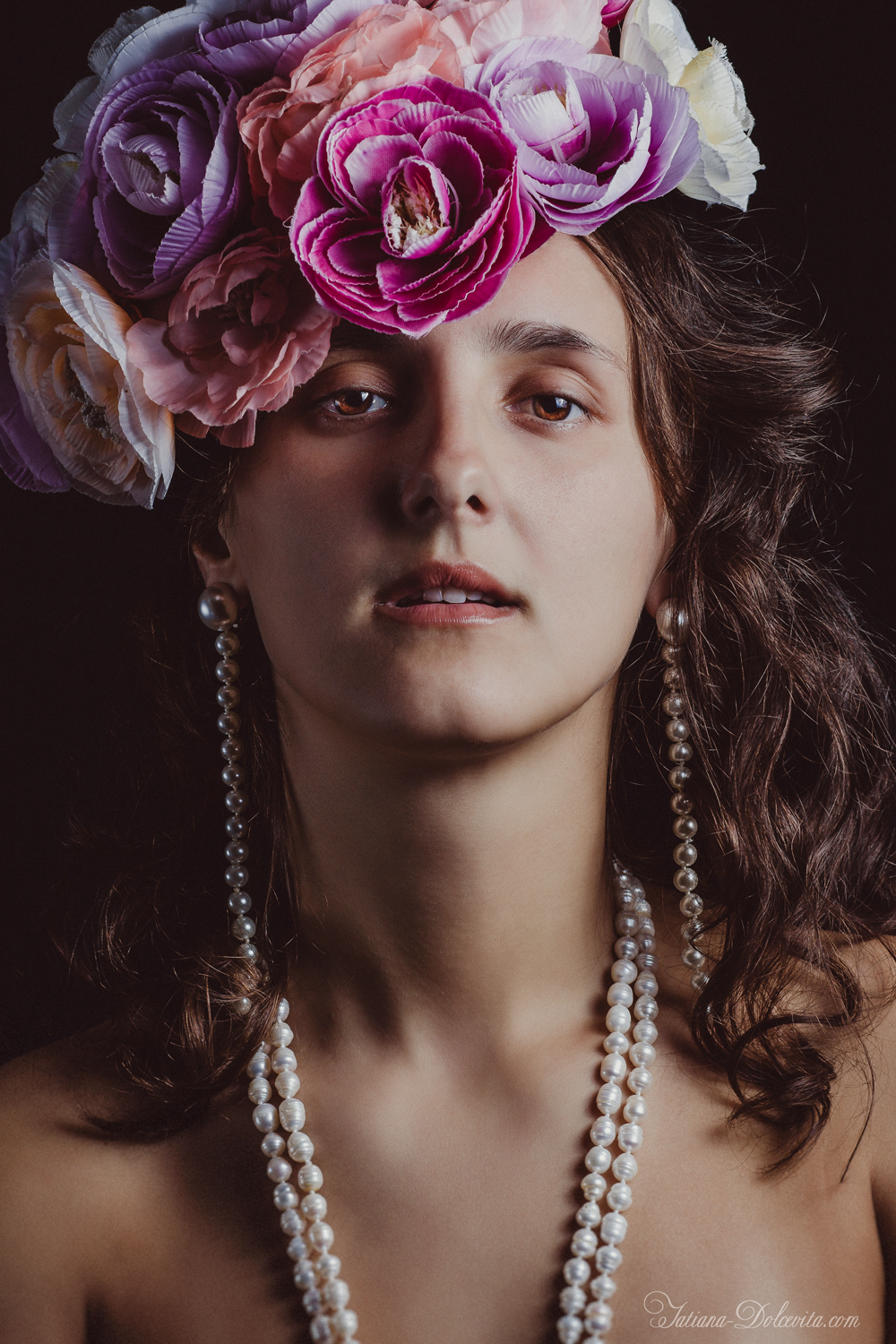 FLOWER GIRL - PHOTOSHOOTING