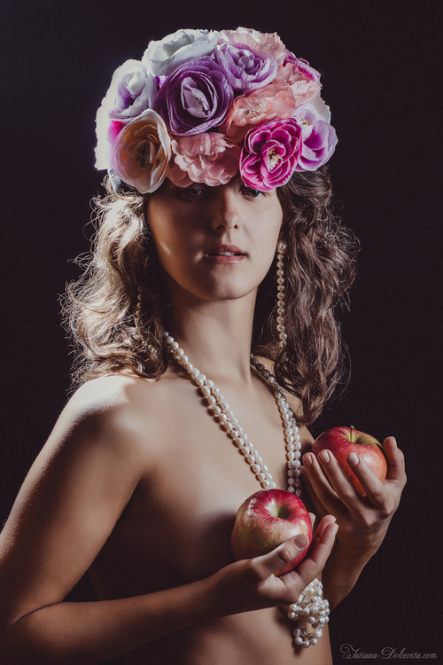 FLOWER GIRL - PHOTOSHOOTING