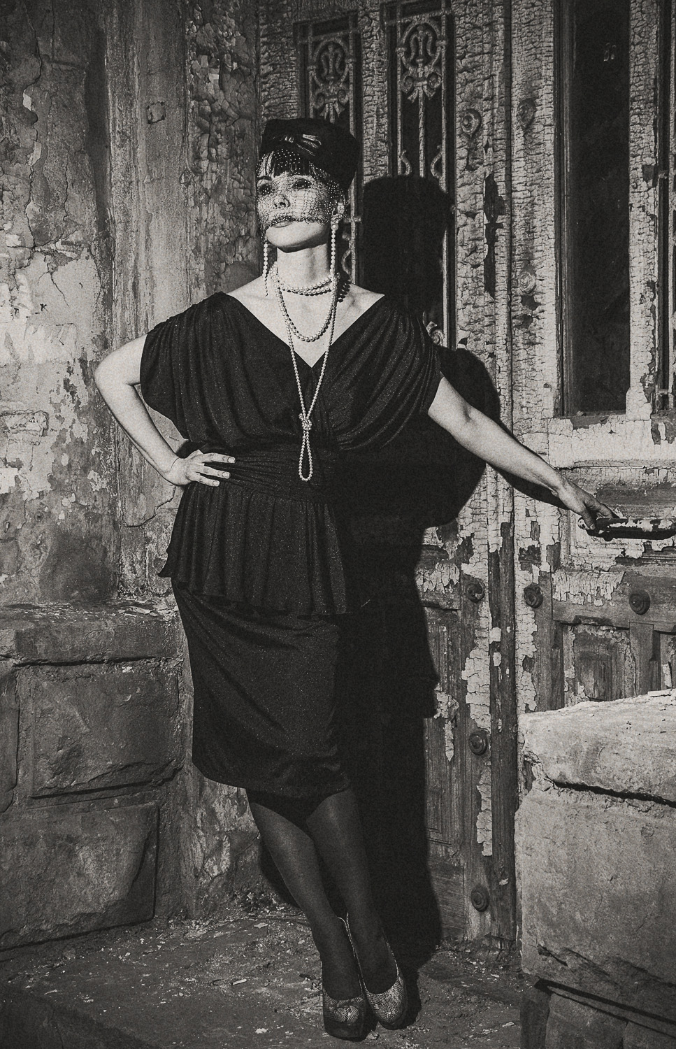 BLACK FASHION - PHOTOSHOOTING