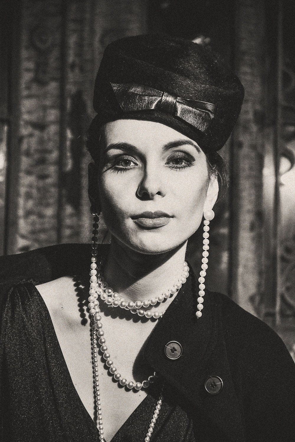 BLACK FASHION - PHOTOSHOOTING