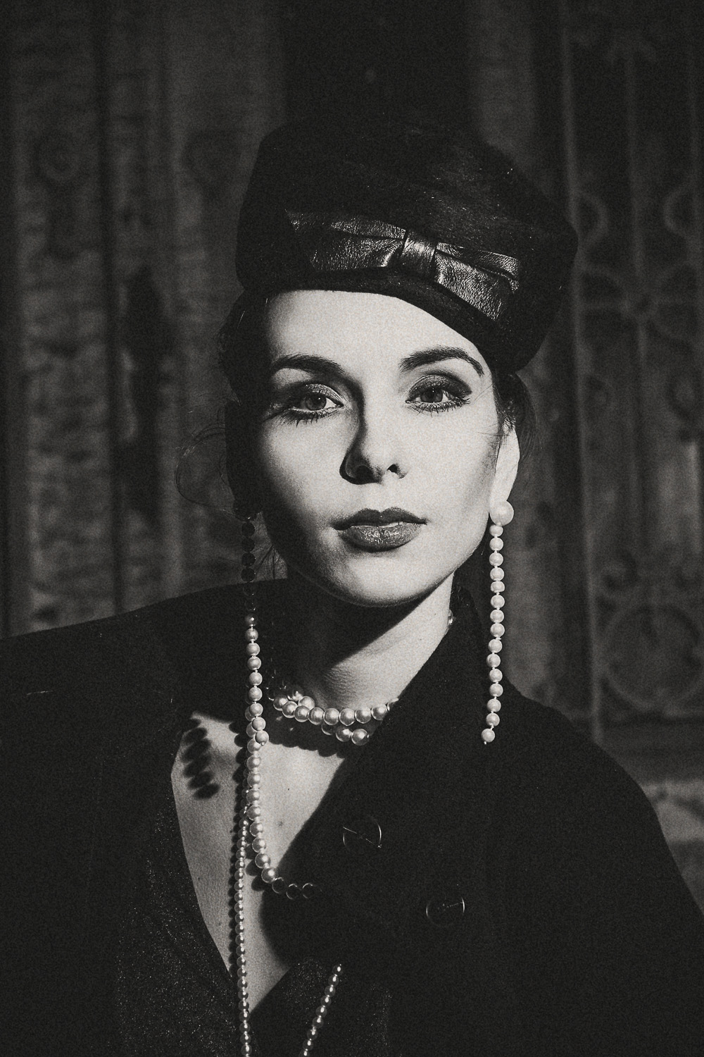 BLACK FASHION - PHOTOSHOOTING