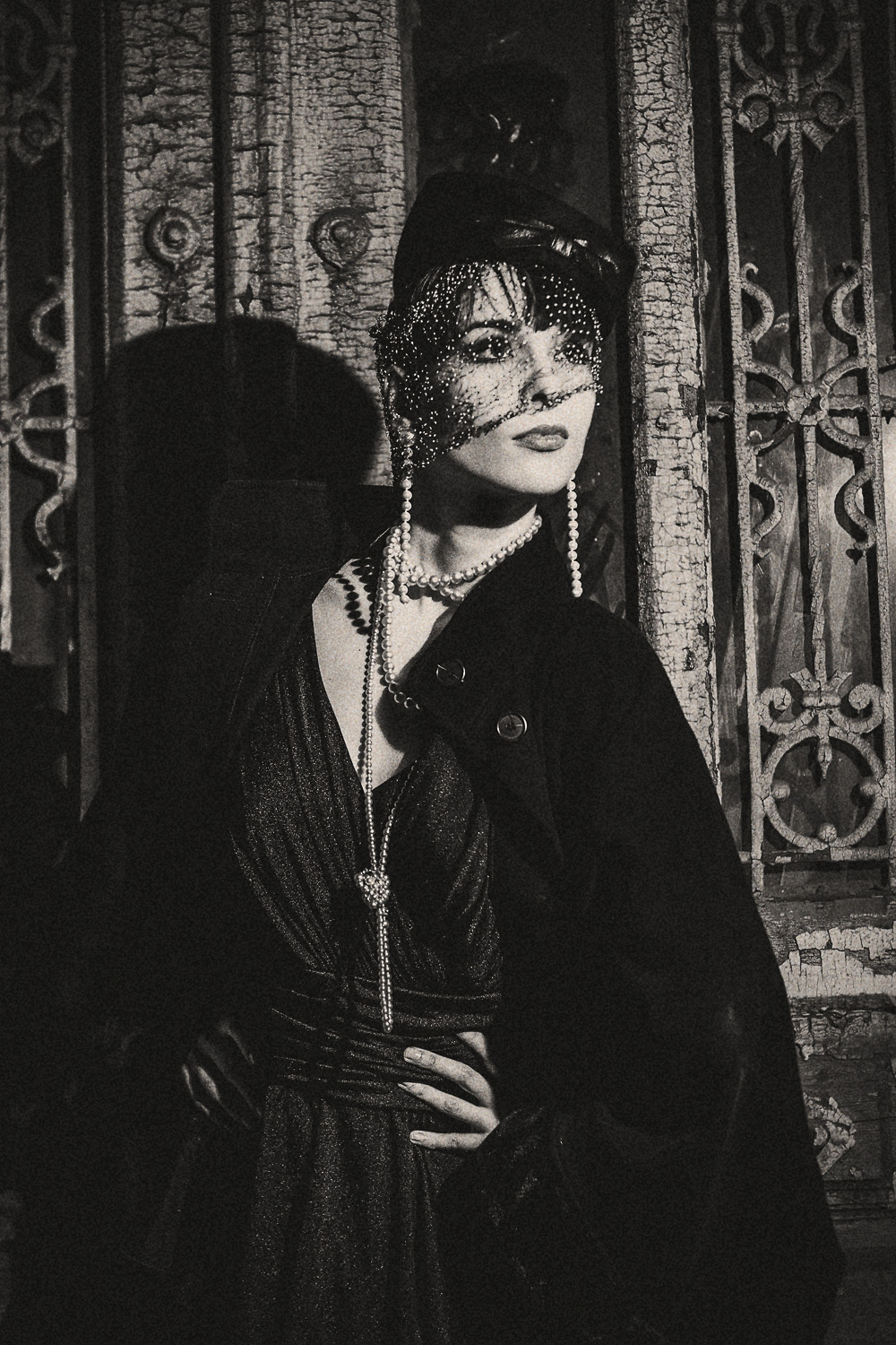 BLACK FASHION - PHOTOSHOOTING