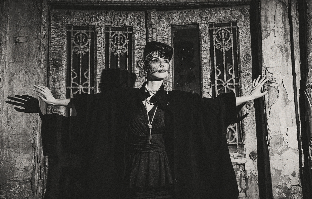 BLACK FASHION - PHOTOSHOOTING
