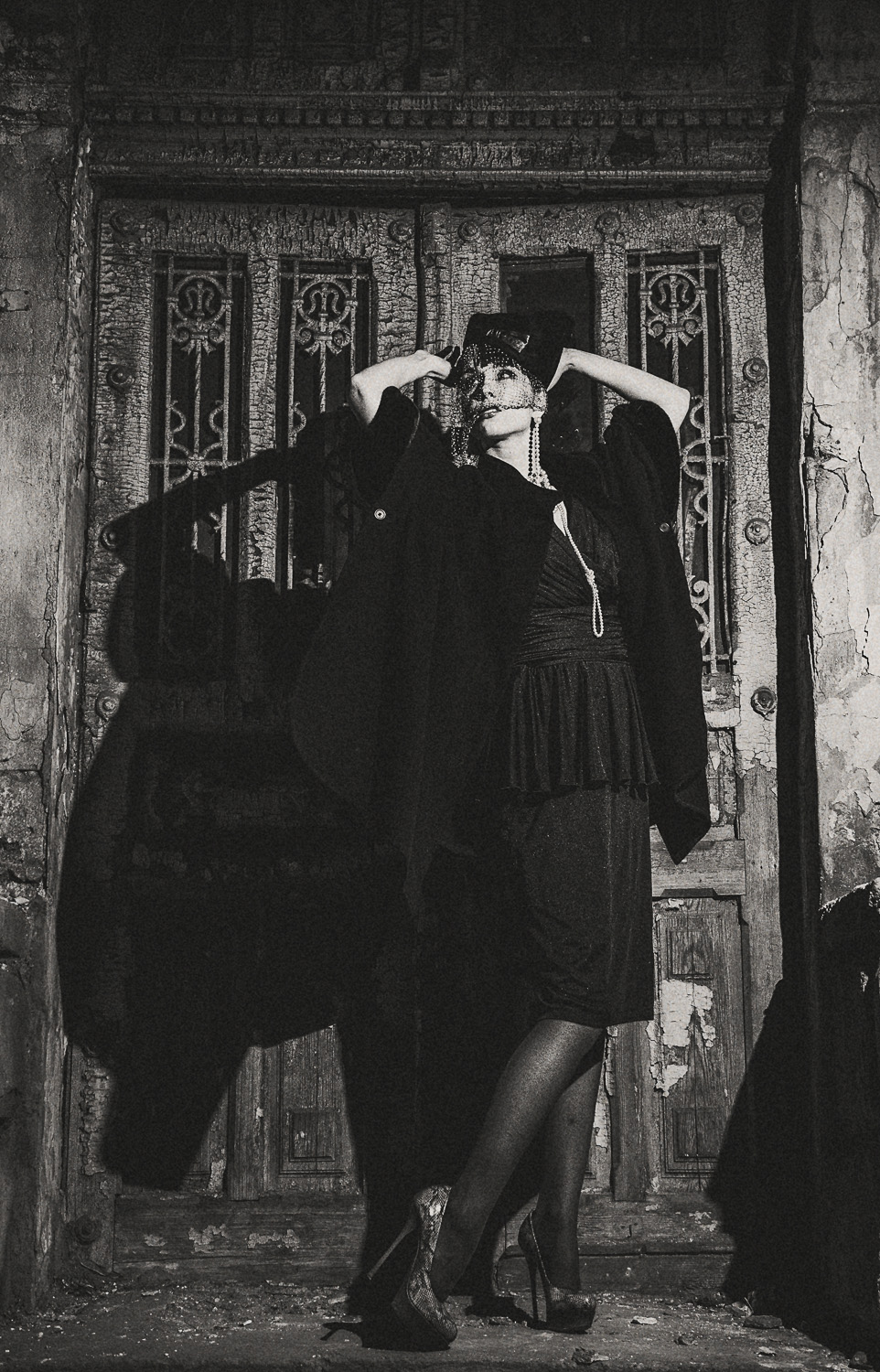 BLACK FASHION - PHOTOSHOOTING