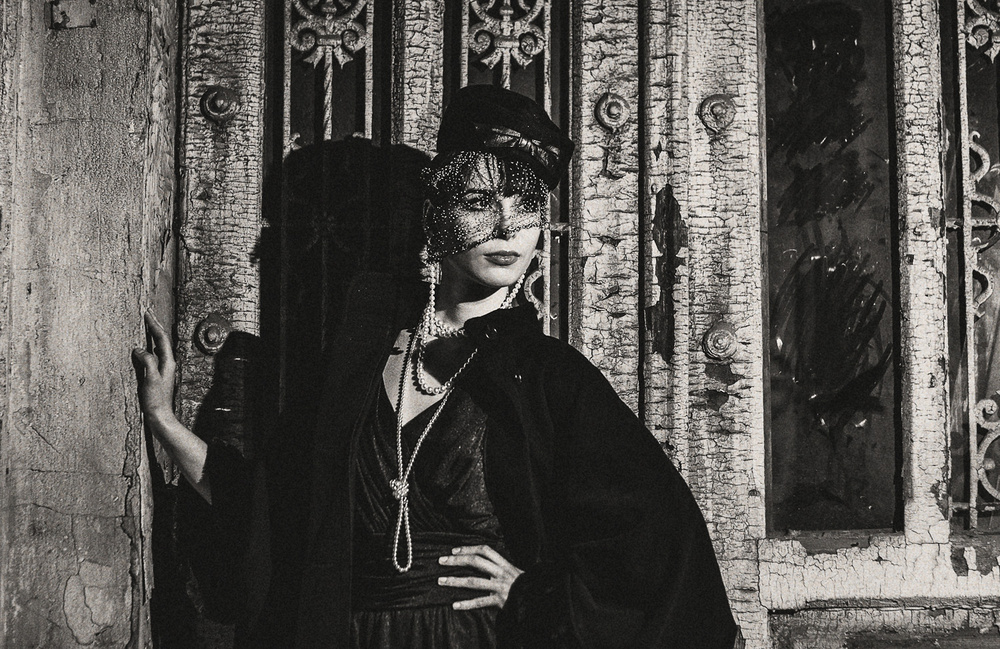 BLACK FASHION - PHOTOSHOOTING