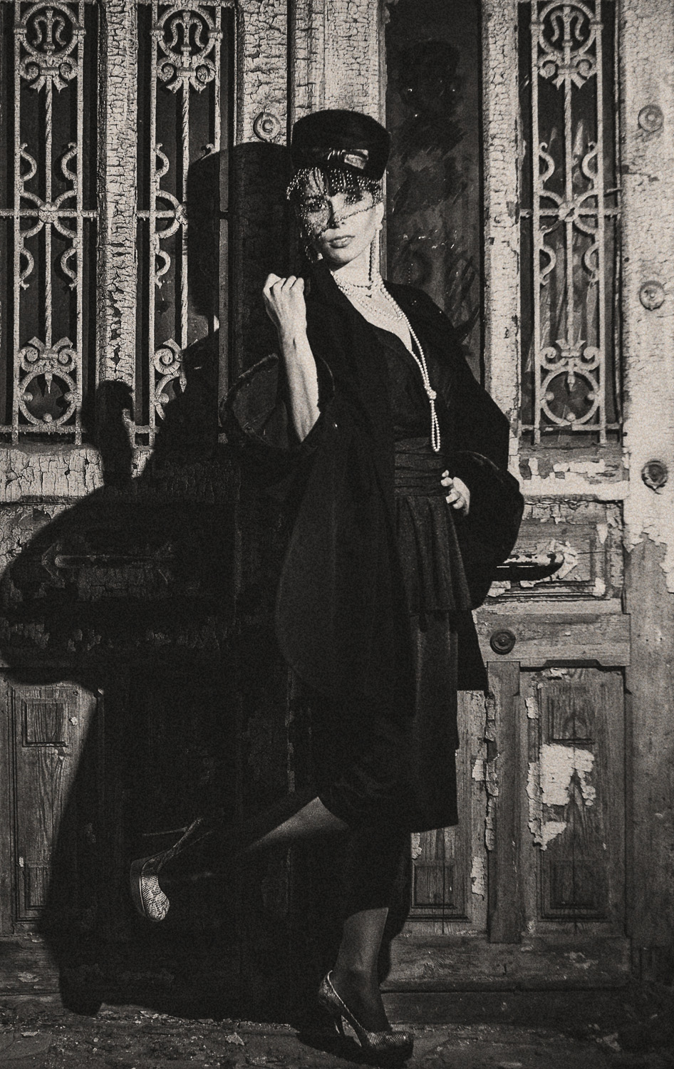 BLACK FASHION - PHOTOSHOOTING