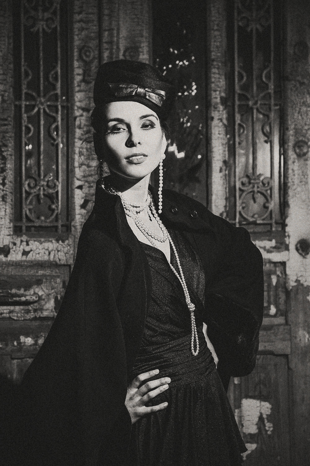 BLACK FASHION - PHOTOSHOOTING