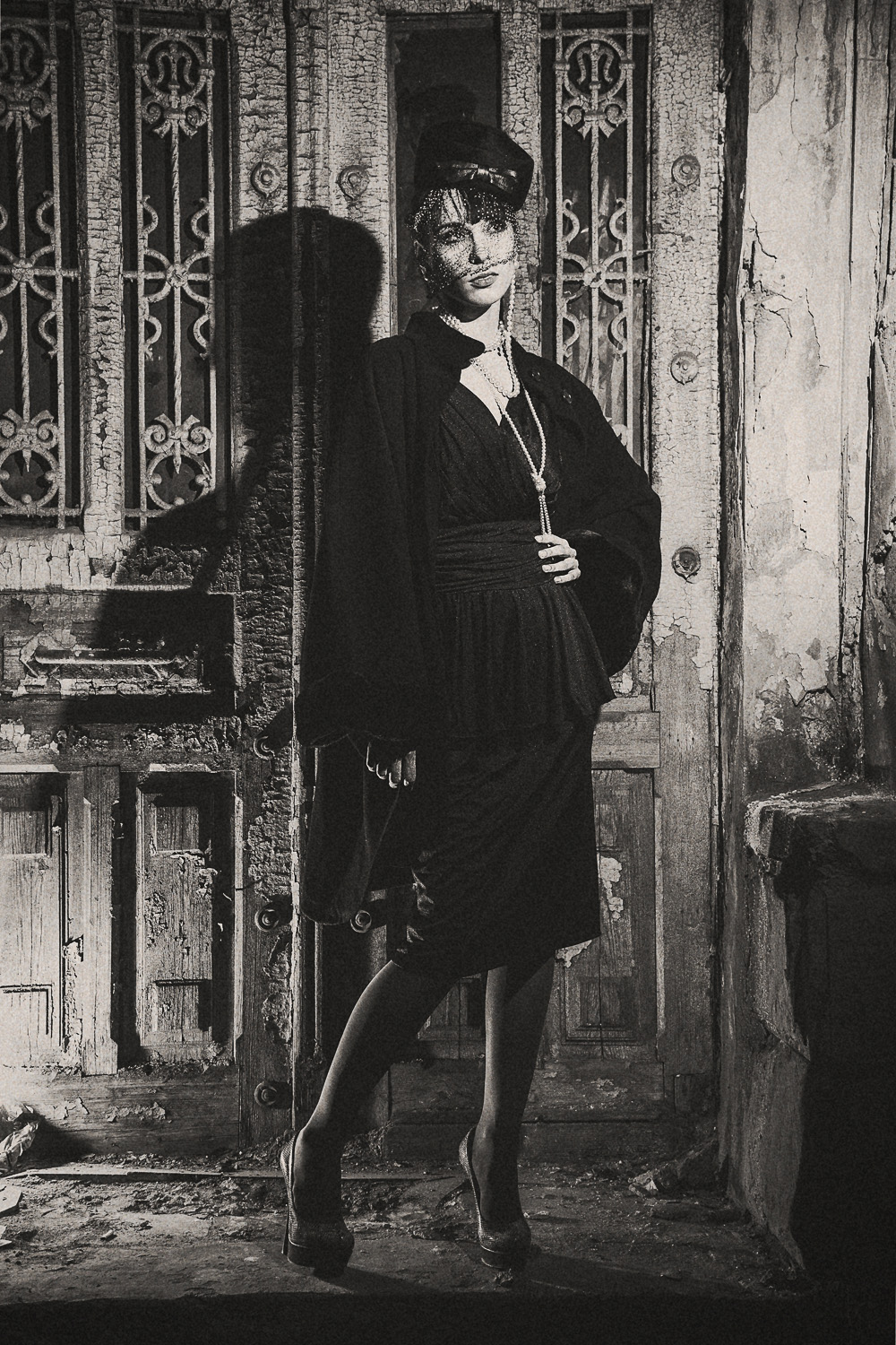 BLACK FASHION - PHOTOSHOOTING