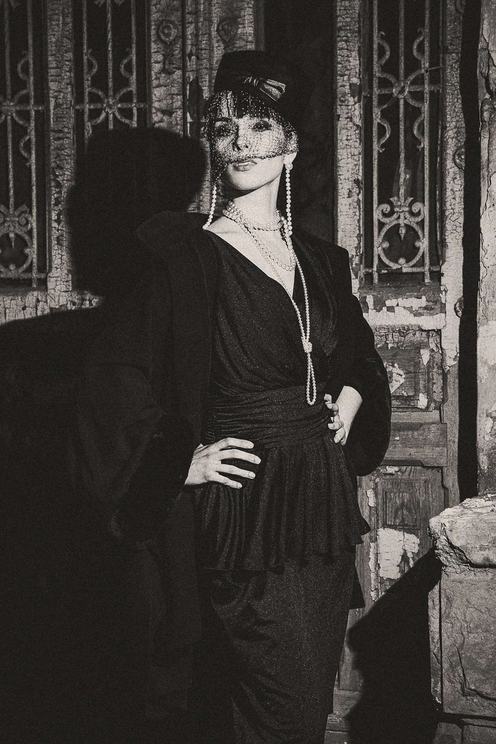 BLACK FASHION - PHOTOSHOOTING
