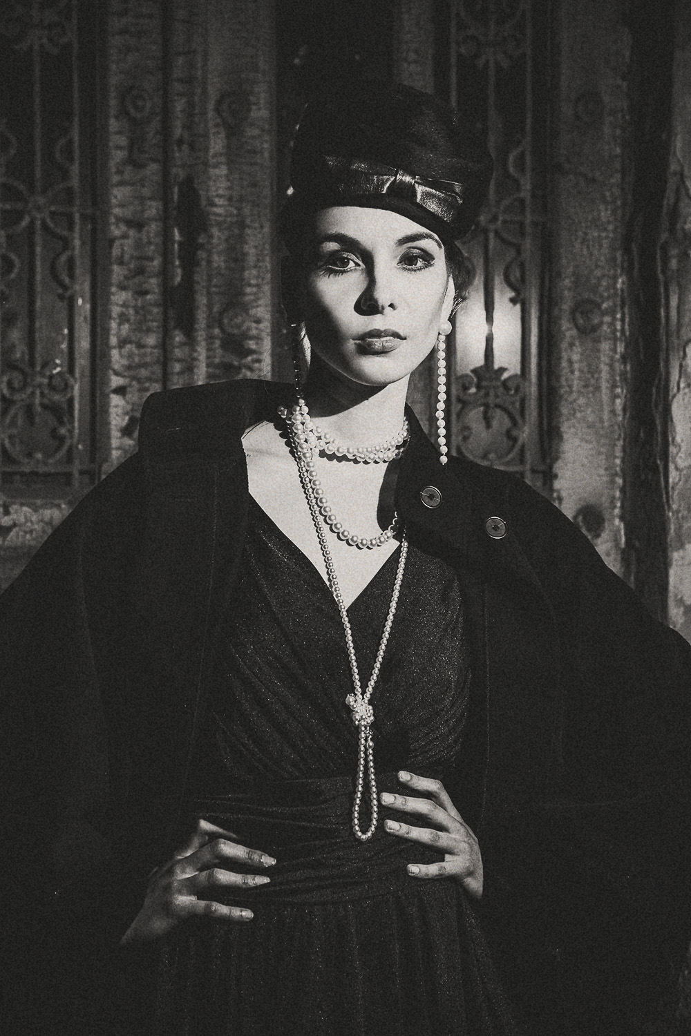 BLACK FASHION - PHOTOSHOOTING