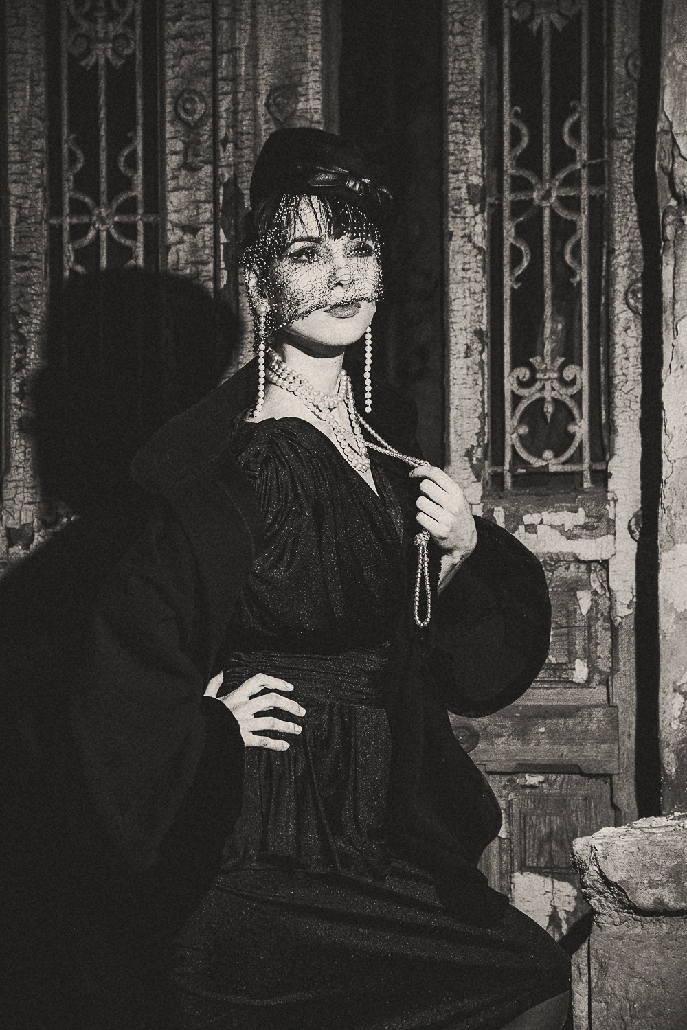 BLACK FASHION - PHOTOSHOOTING
