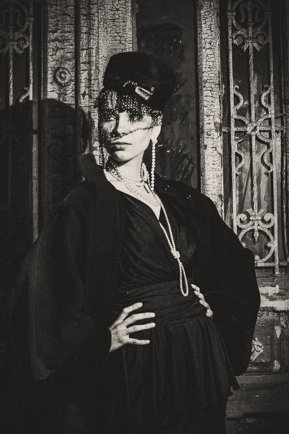 BLACK FASHION - PHOTOSHOOTING