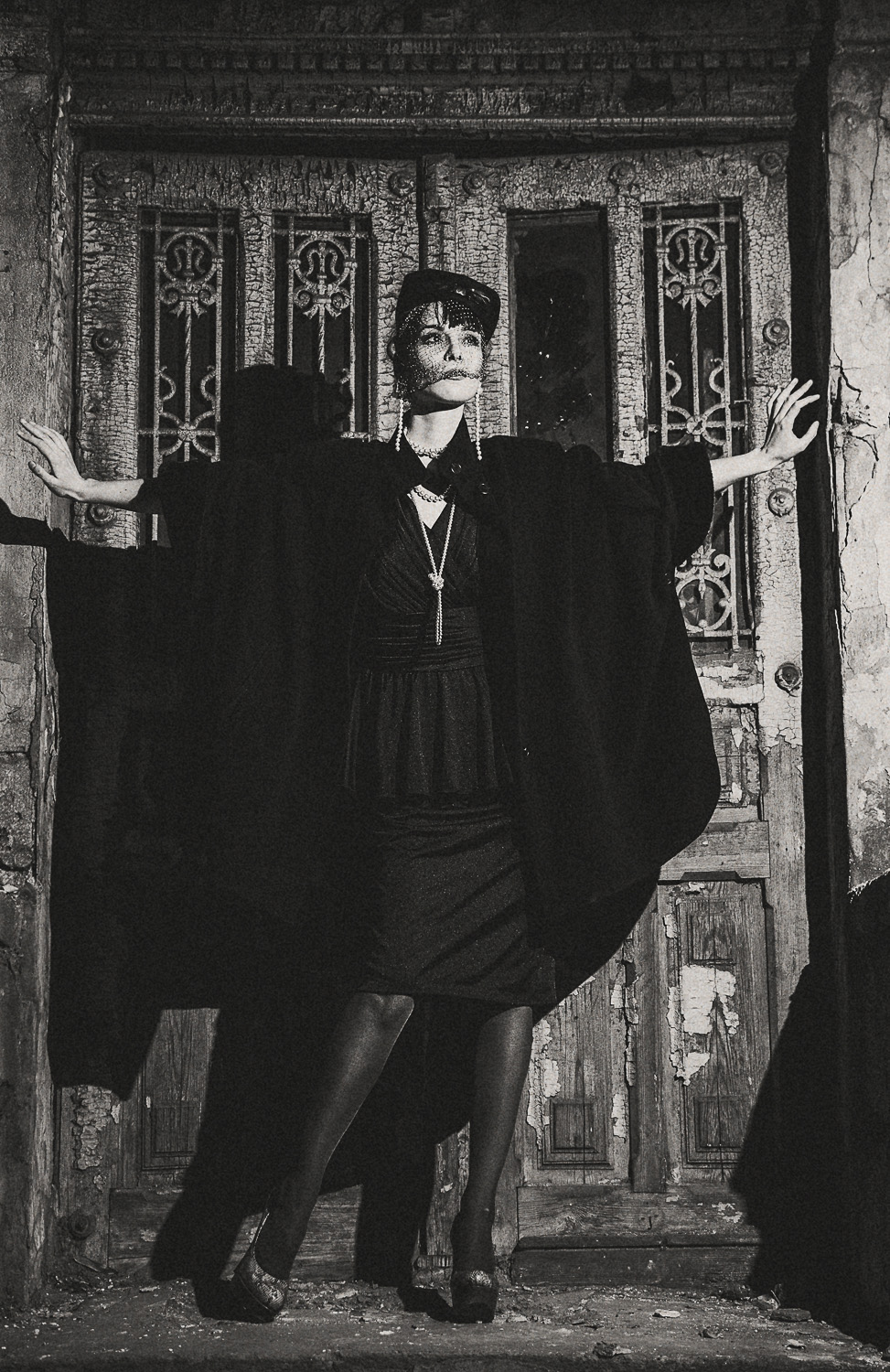 BLACK FASHION - PHOTOSHOOTING