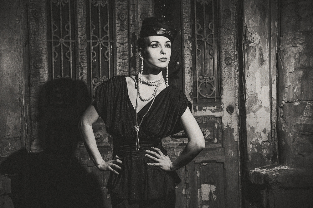 BLACK FASHION - PHOTOSHOOTING