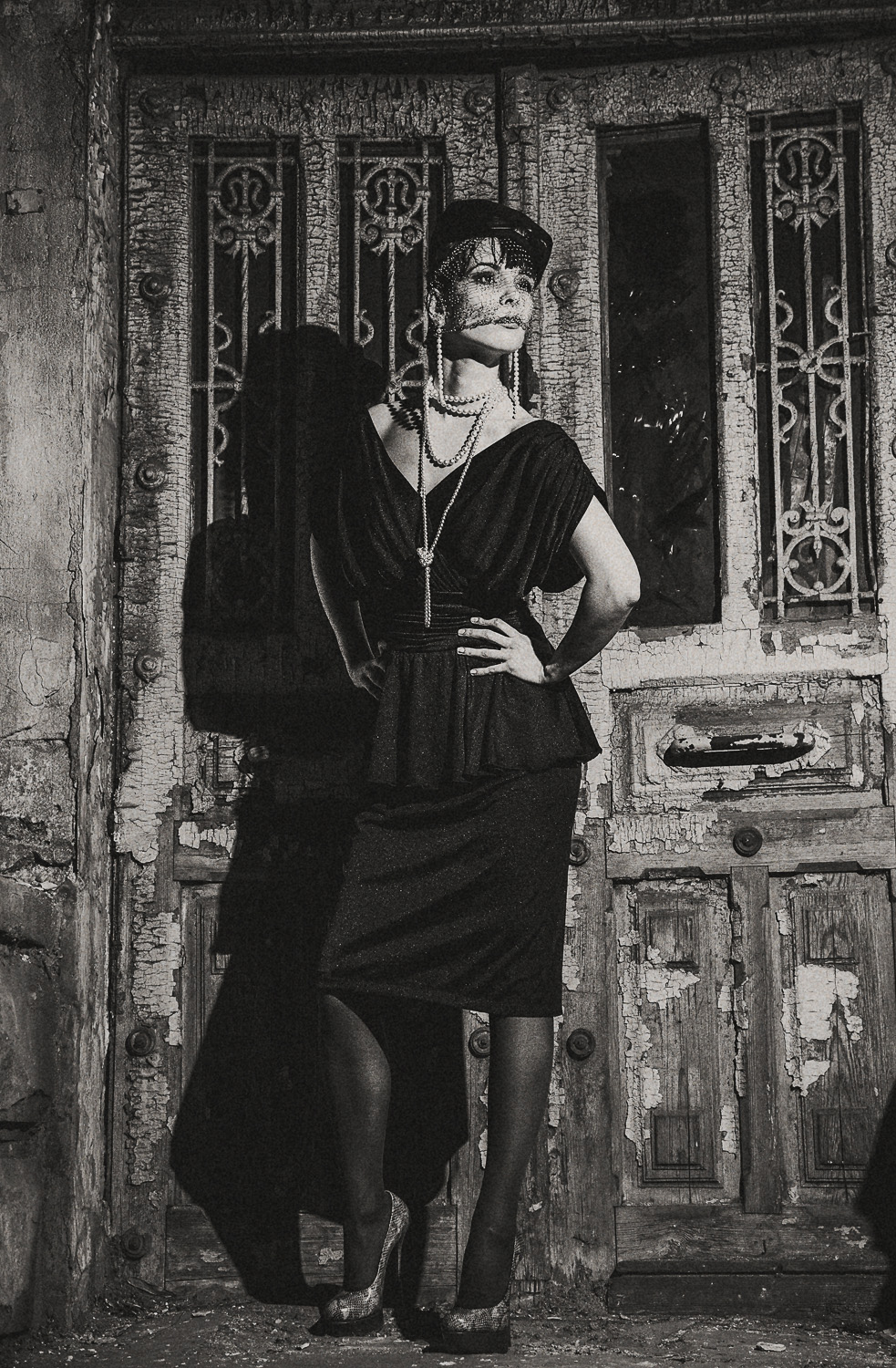 BLACK FASHION - PHOTOSHOOTING