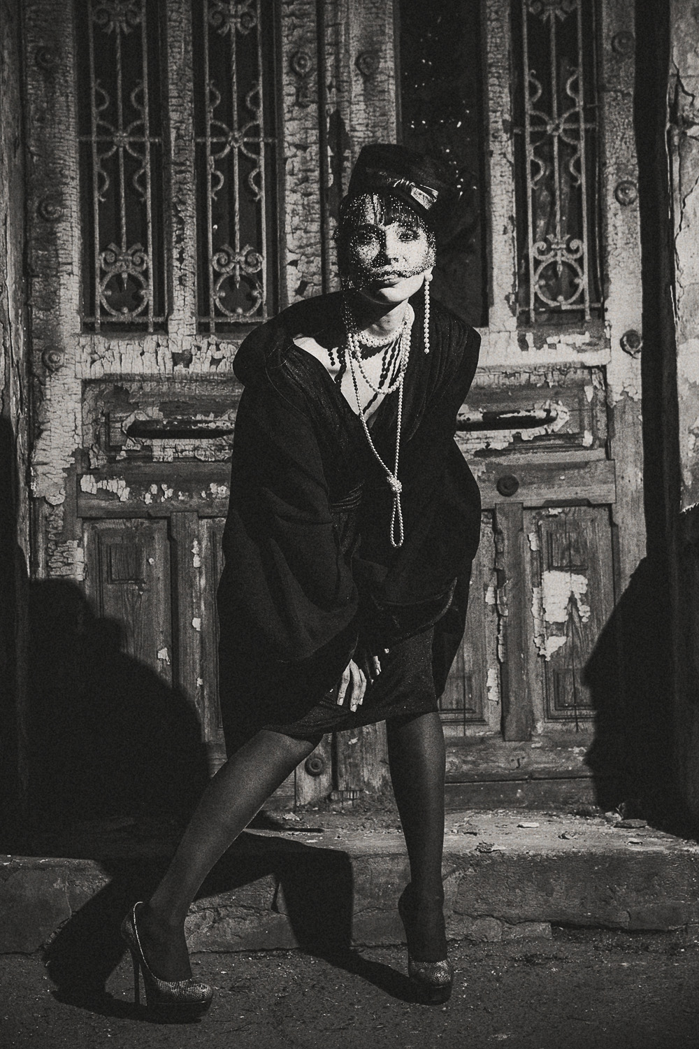 BLACK FASHION - PHOTOSHOOTING