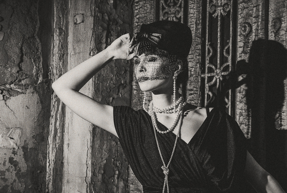 BLACK FASHION - PHOTOSHOOTING