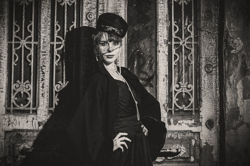 BLACK FASHION - PHOTOSHOOTING