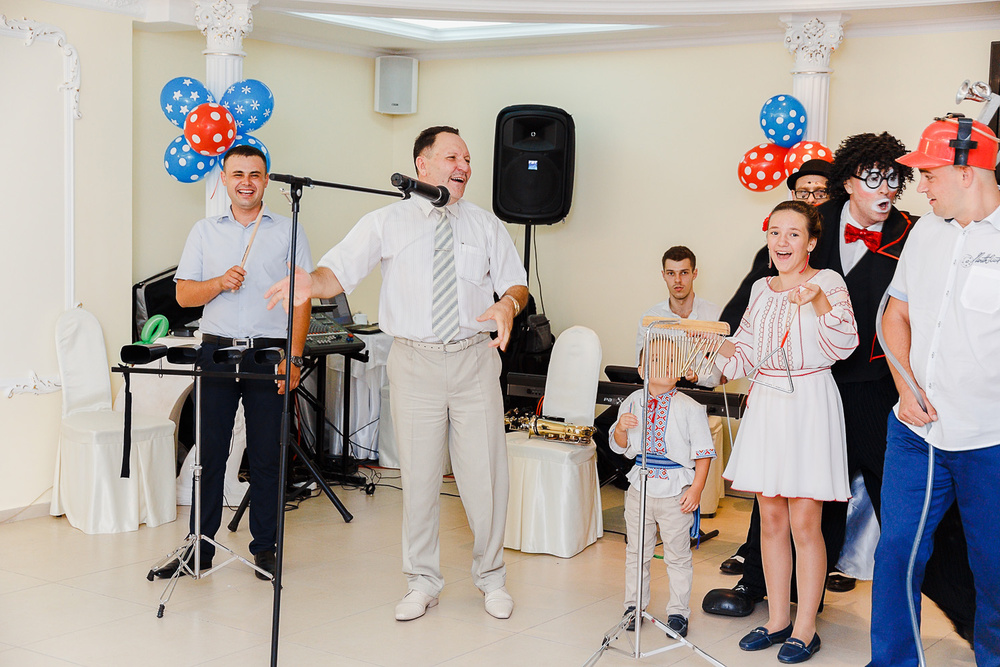 ALEXANDRIN CHRISTENING - КРЕСТИНЫ АЛЕКСАНДРИНА