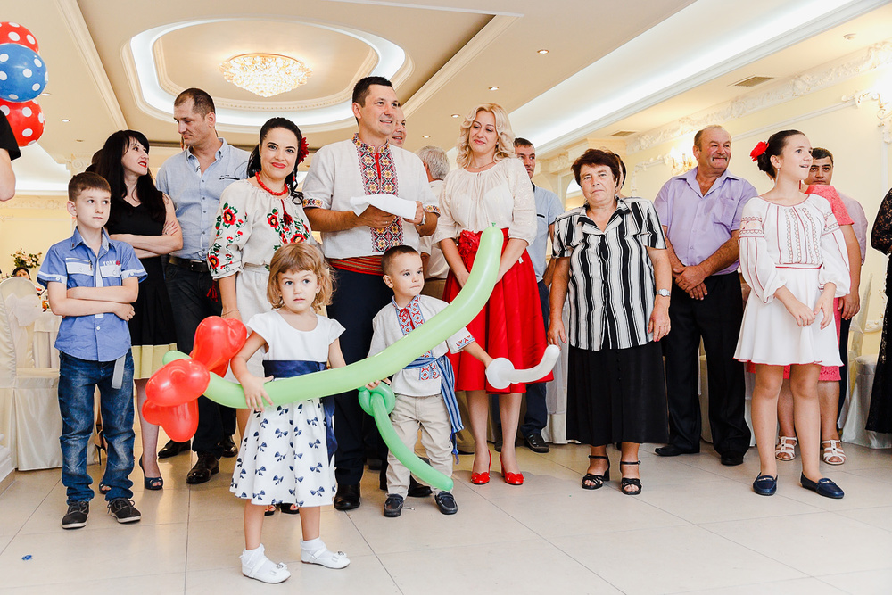 ALEXANDRIN CHRISTENING - КРЕСТИНЫ АЛЕКСАНДРИНА