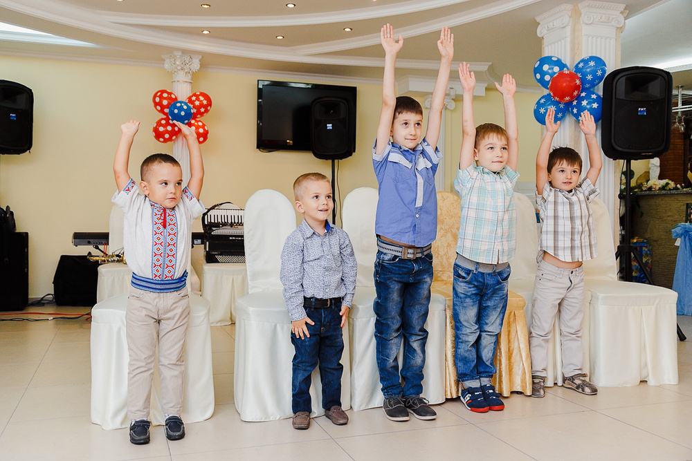 ALEXANDRIN CHRISTENING - КРЕСТИНЫ АЛЕКСАНДРИНА