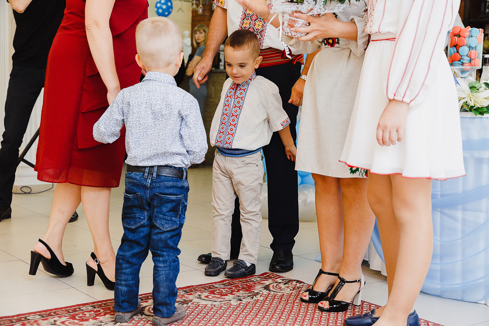 ALEXANDRIN CHRISTENING - КРЕСТИНЫ АЛЕКСАНДРИНА