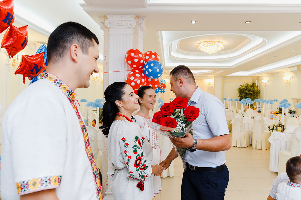 ALEXANDRIN CHRISTENING - КРЕСТИНЫ АЛЕКСАНДРИНА