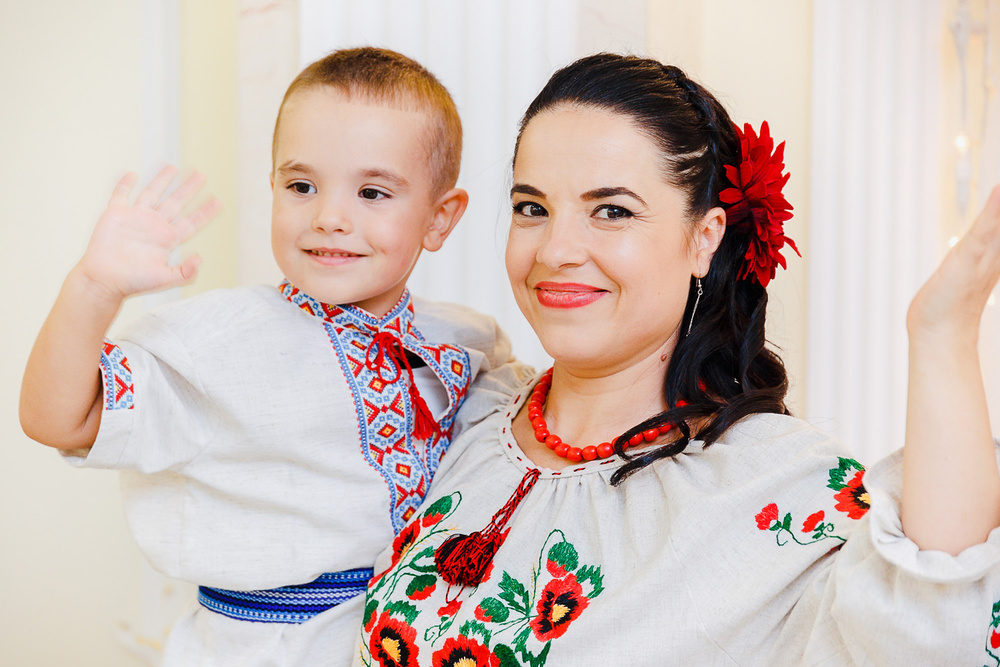 ALEXANDRIN CHRISTENING - КРЕСТИНЫ АЛЕКСАНДРИНА