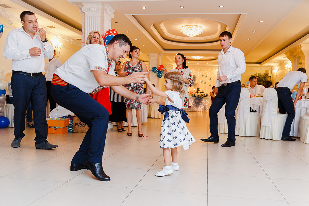 ALEXANDRIN CHRISTENING - КРЕСТИНЫ АЛЕКСАНДРИНА