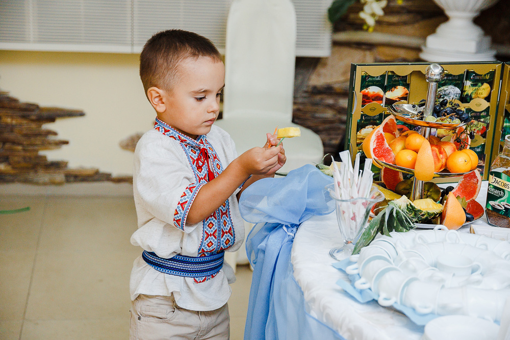 ALEXANDRIN CHRISTENING - КРЕСТИНЫ АЛЕКСАНДРИНА