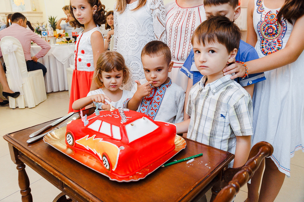 ALEXANDRIN CHRISTENING - КРЕСТИНЫ АЛЕКСАНДРИНА