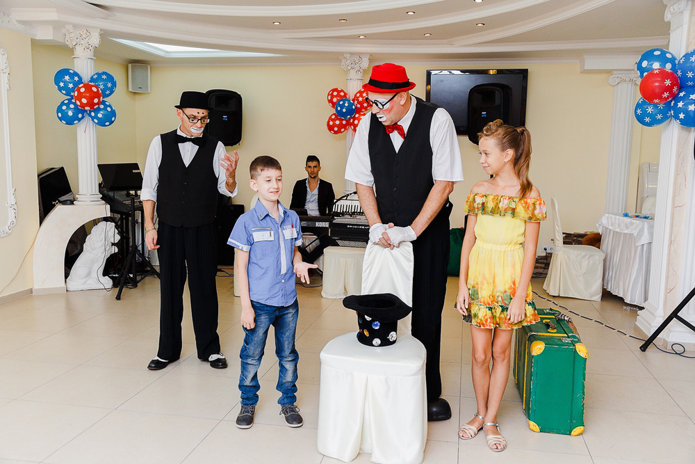 ALEXANDRIN CHRISTENING - КРЕСТИНЫ АЛЕКСАНДРИНА