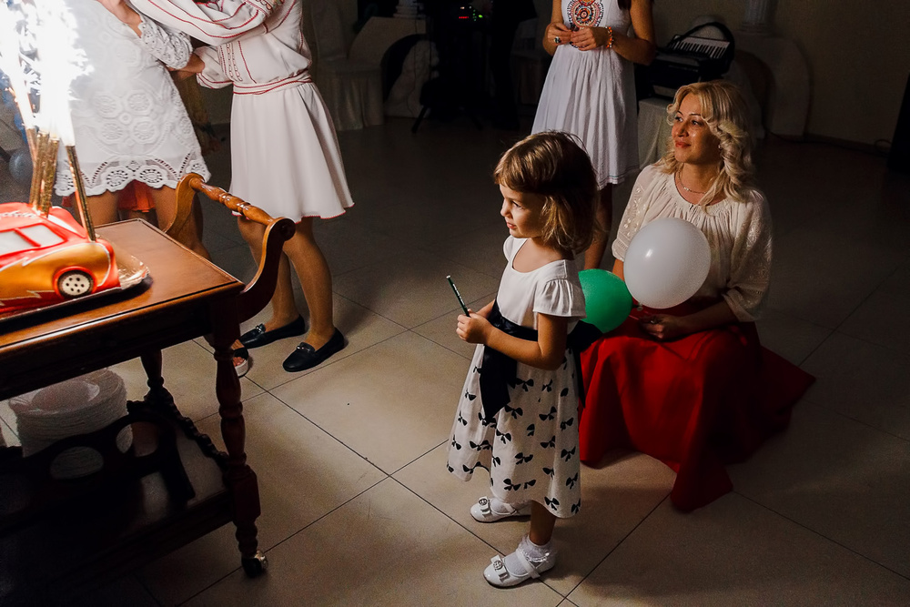 ALEXANDRIN CHRISTENING - КРЕСТИНЫ АЛЕКСАНДРИНА