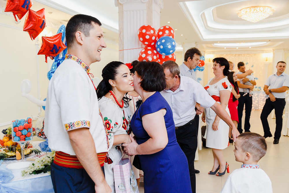ALEXANDRIN CHRISTENING - КРЕСТИНЫ АЛЕКСАНДРИНА