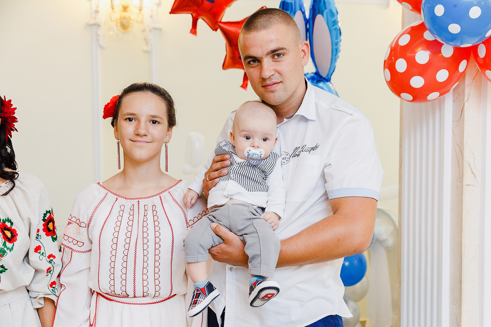 ALEXANDRIN CHRISTENING - КРЕСТИНЫ АЛЕКСАНДРИНА