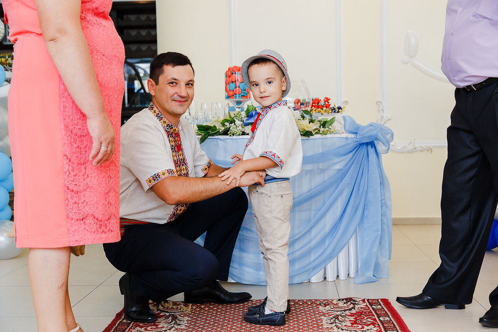 ALEXANDRIN CHRISTENING - КРЕСТИНЫ АЛЕКСАНДРИНА