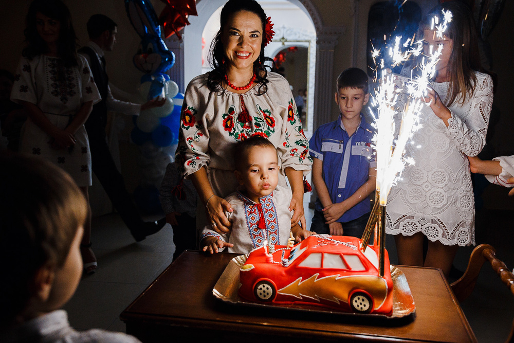 ALEXANDRIN CHRISTENING - КРЕСТИНЫ АЛЕКСАНДРИНА