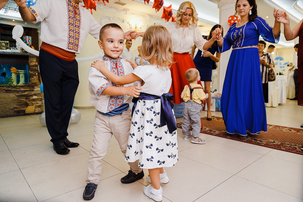 ALEXANDRIN CHRISTENING - КРЕСТИНЫ АЛЕКСАНДРИНА