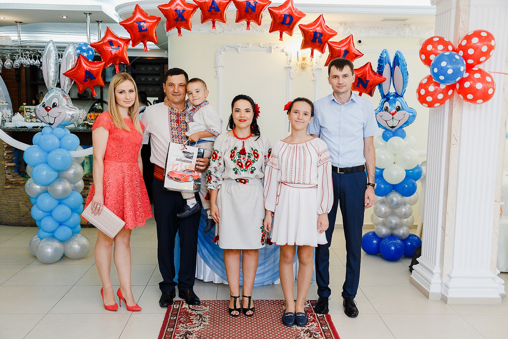 ALEXANDRIN CHRISTENING - КРЕСТИНЫ АЛЕКСАНДРИНА