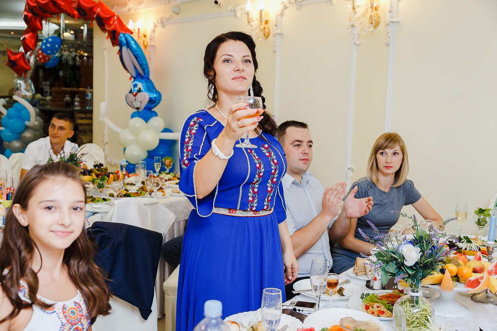 ALEXANDRIN CHRISTENING - КРЕСТИНЫ АЛЕКСАНДРИНА